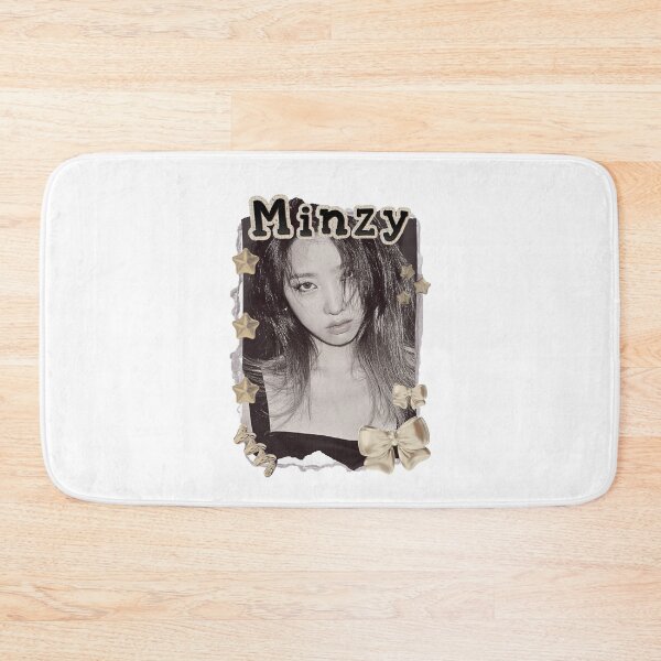 Item preview, Minzy Kpop Solo Artist Scrapbook Collage Cozy Y2K Vintage Design designed and sold by HELL0WBELLO.