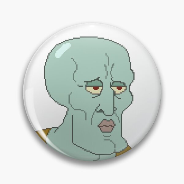Item preview, Handsome Squidward designed and sold by LeVraiMowgli.