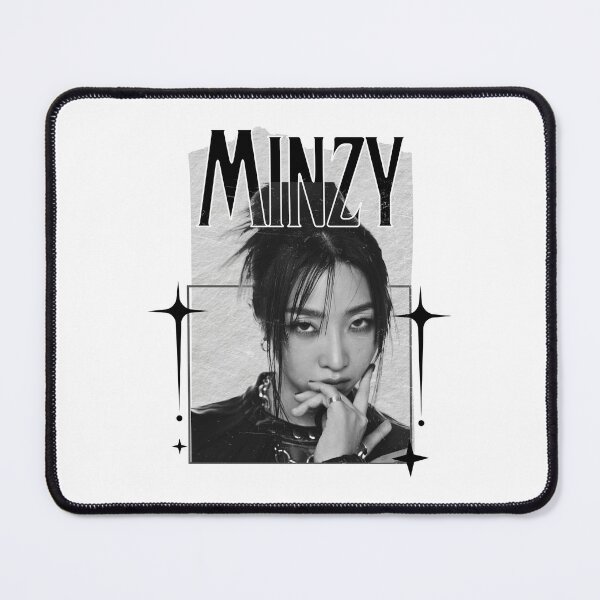 Item preview, Minzy Kpop Solo Artist Scrapbook Collage Cozy Y2K Vintage Design designed and sold by HELL0WBELLO.