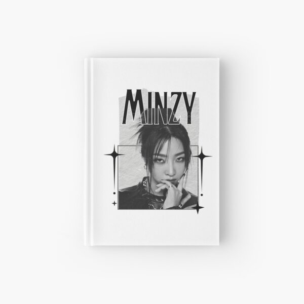 Item preview, Minzy Kpop Solo Artist Scrapbook Collage Cozy Y2K Vintage Design designed and sold by HELL0WBELLO.