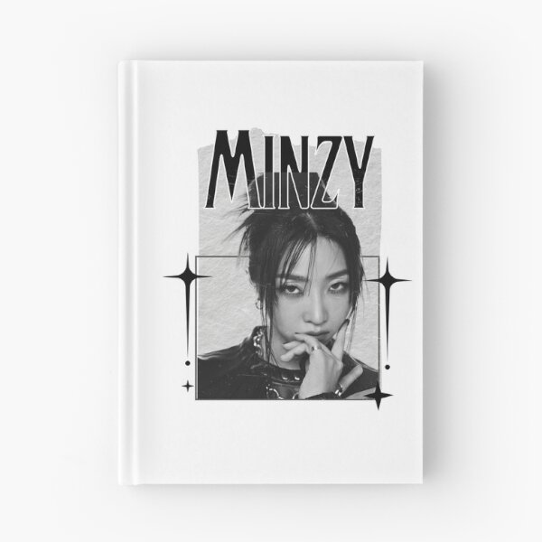 Item preview, Minzy Kpop Solo Artist Scrapbook Collage Cozy Y2K Vintage Design designed and sold by HELL0WBELLO.