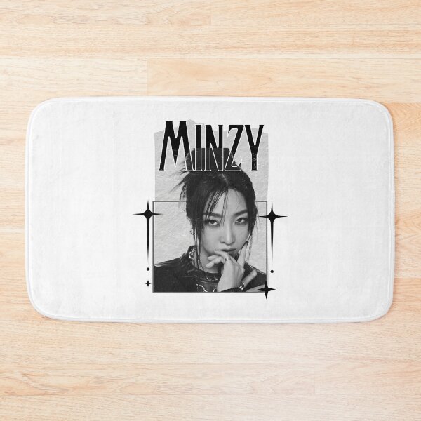 Item preview, Minzy Kpop Solo Artist Scrapbook Collage Cozy Y2K Vintage Design designed and sold by HELL0WBELLO.
