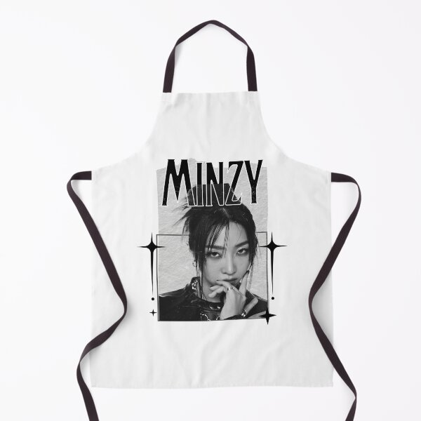 Item preview, Minzy Kpop Solo Artist Scrapbook Collage Cozy Y2K Vintage Design designed and sold by HELL0WBELLO.