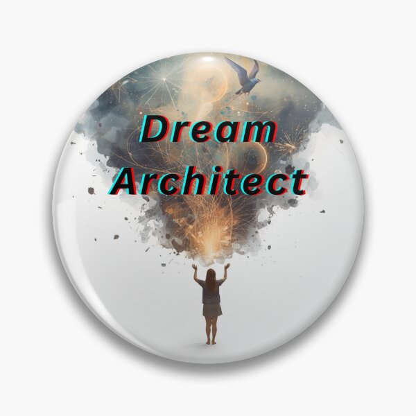 Item preview, Dream Architect: Building Your Imagination designed and sold by Quantum Canvas Empire.