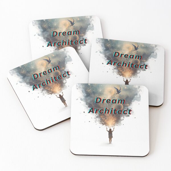 Item preview, Dream Architect: Building Your Imagination designed and sold by Quantum Canvas Empire.