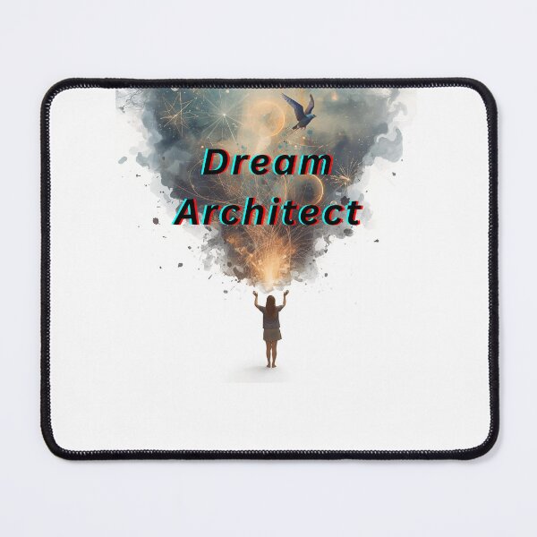 Item preview, Dream Architect: Building Your Imagination designed and sold by Quantum Canvas Empire.