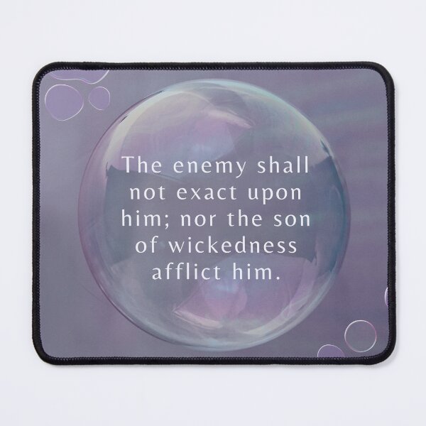 Item preview, Psalm 89:22 designed and sold by Undonemadenew.