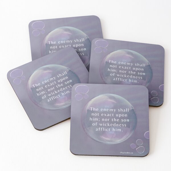 Item preview, Psalm 89:22 designed and sold by Undonemadenew.