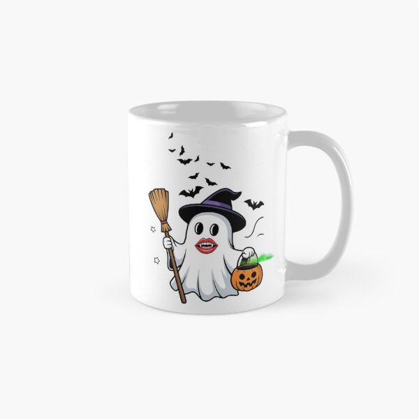 Item preview, cute ghost designed and sold by InkFlicker-shop.