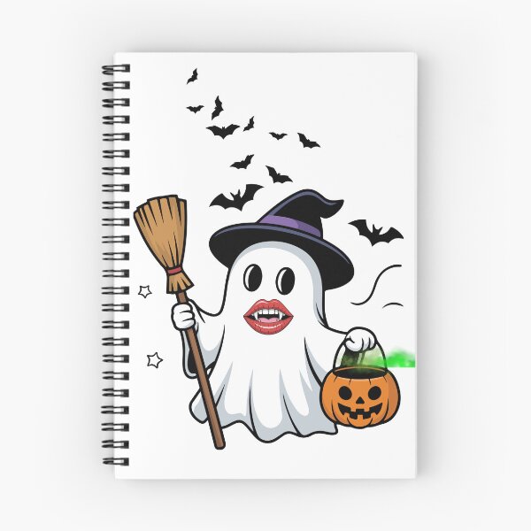Item preview, cute ghost designed and sold by InkFlicker-shop.
