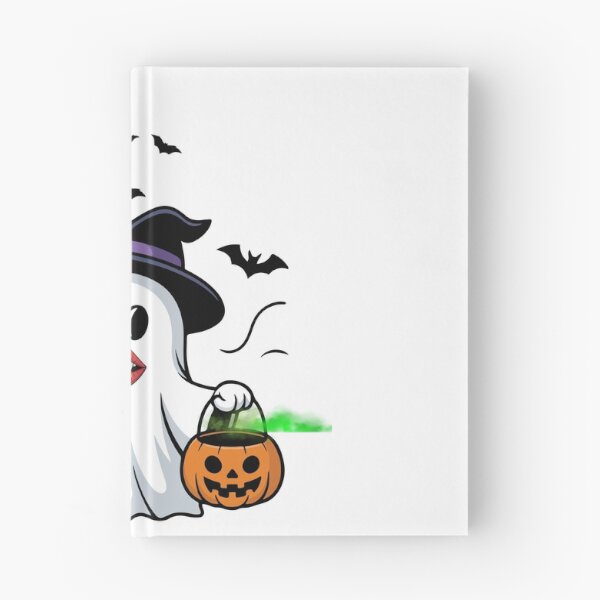Item preview, cute ghost designed and sold by InkFlicker-shop.
