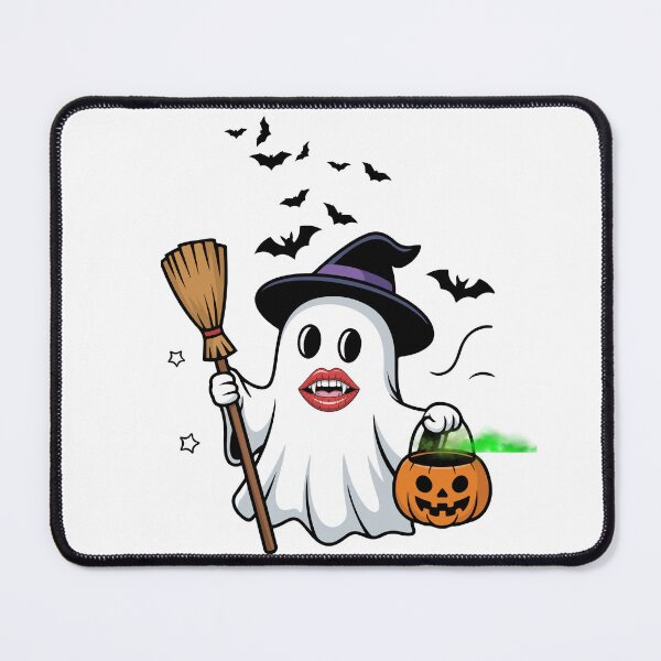 Item preview, cute ghost designed and sold by InkFlicker-shop.
