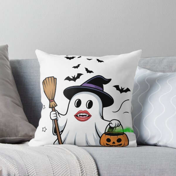 Item preview, cute ghost designed and sold by InkFlicker-shop.