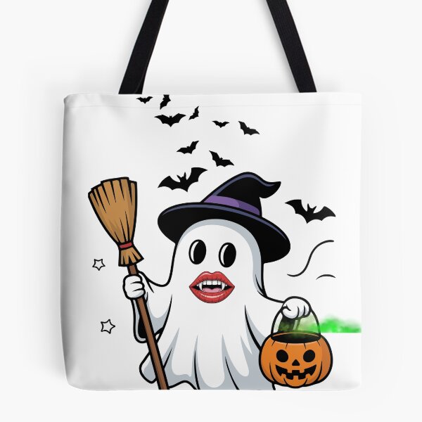 Item preview, cute ghost designed and sold by InkFlicker-shop.