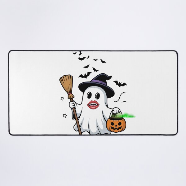 Item preview, cute ghost designed and sold by InkFlicker-shop.