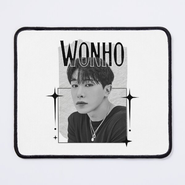 Item preview, Wonho Kpop Solo Artist Scrapbook Collage Cozy Y2K Vintage Design designed and sold by HELL0WBELLO.
