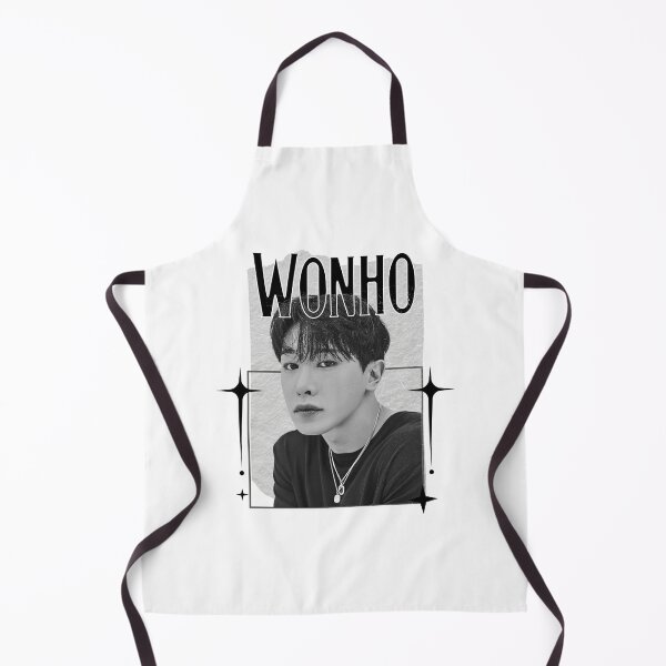 Item preview, Wonho Kpop Solo Artist Scrapbook Collage Cozy Y2K Vintage Design designed and sold by HELL0WBELLO.