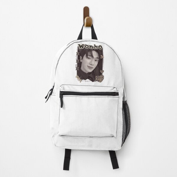 Item preview, Wonho Kpop Solo Artist Scrapbook Collage Cozy Y2K Vintage Design designed and sold by HELL0WBELLO.