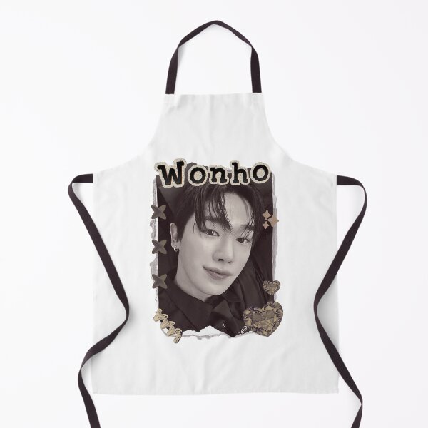Item preview, Wonho Kpop Solo Artist Scrapbook Collage Cozy Y2K Vintage Design designed and sold by HELL0WBELLO.