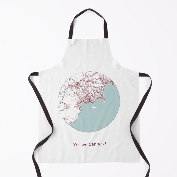 Item preview, Fun map of Cannes designed and sold by Andongning.