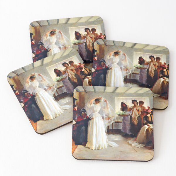 Item preview, The Wedding Morning by John Henry Frederick Bacon designed and sold by Jon-Baran.