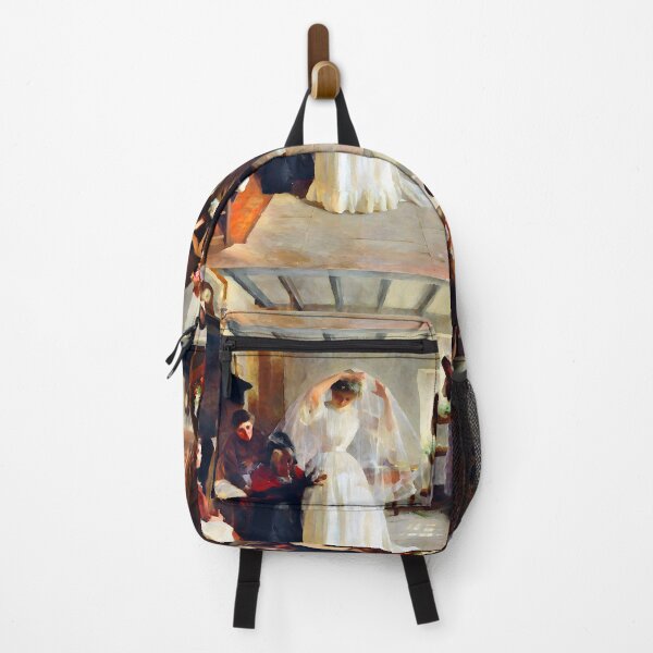 Item preview, The Wedding Morning by John Henry Frederick Bacon designed and sold by Jon-Baran.
