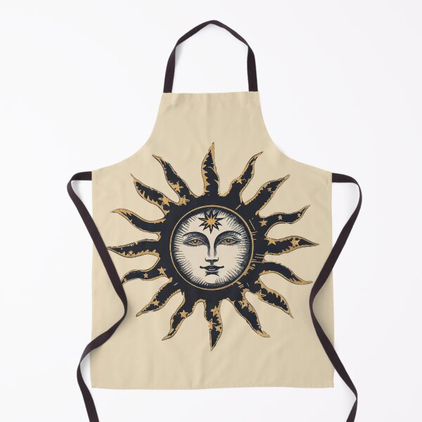 Item preview, Vintage Sun Face designed and sold by ViaARTfactory.