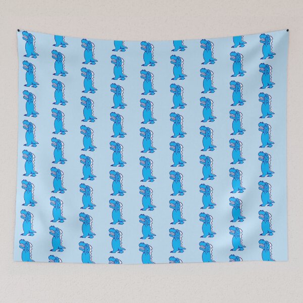 Item preview, T-Rex Tyrannosaurus Crying Sad Dramatic Tear Drops Unhappy designed and sold by shirt-o-mat.