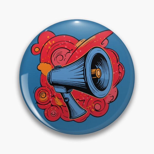 Item preview, megaphone designed and sold by Javier Narváez Solarte.