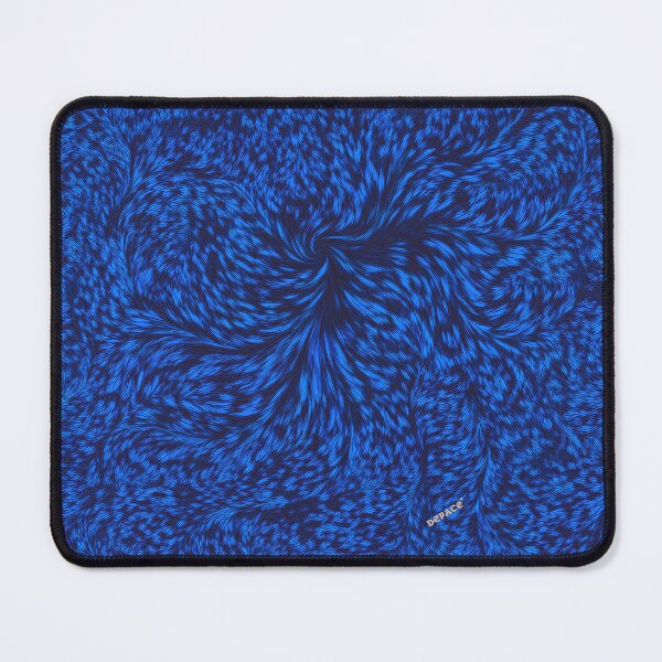 Item preview, Wild Abstract Explosion of Cobalt Blue Art Print designed and sold by mrpropcake.