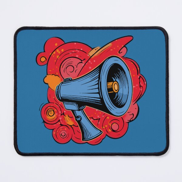 Item preview, megaphone designed and sold by Javier Narváez Solarte.