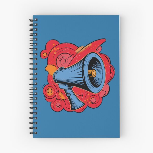 Item preview, megaphone designed and sold by Javier Narváez Solarte.