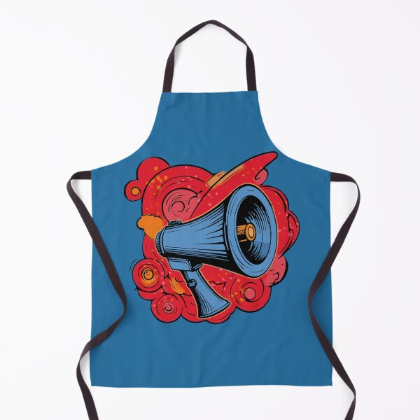 Item preview, megaphone designed and sold by Javier Narváez Solarte.
