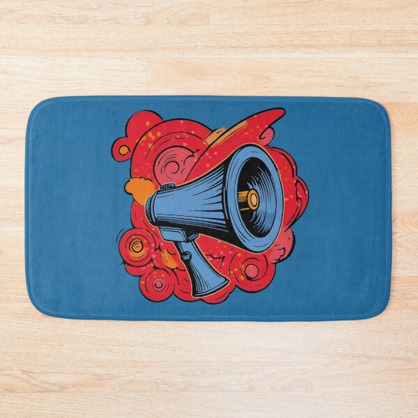 Item preview, megaphone designed and sold by Javier Narváez Solarte.