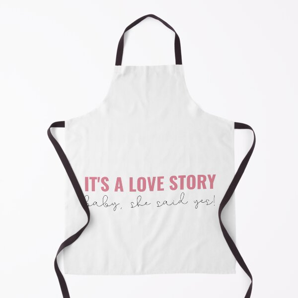 Item preview, Its a love story baby she said yes - Taylor Swift designed and sold by bombalurina.