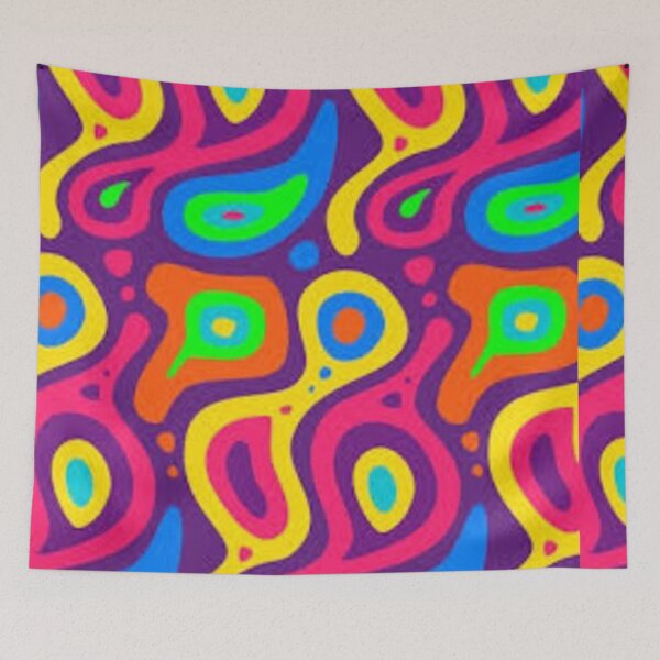 Item preview, colorful patterns  designed and sold by pksart1.