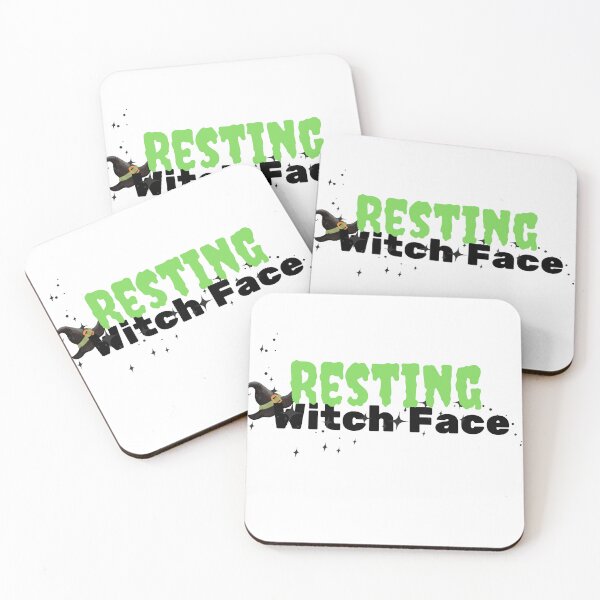 Item preview, Resting Witch Face Design designed and sold by Restless-Dead.