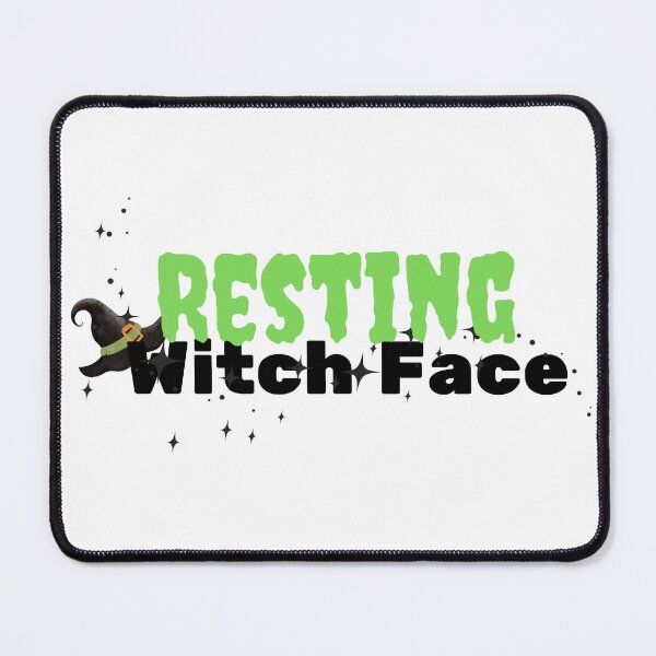 Item preview, Resting Witch Face Design designed and sold by Restless-Dead.