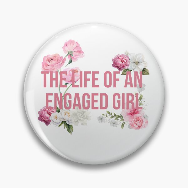 Item preview, The Life of an Engaged Girl designed and sold by bombalurina.