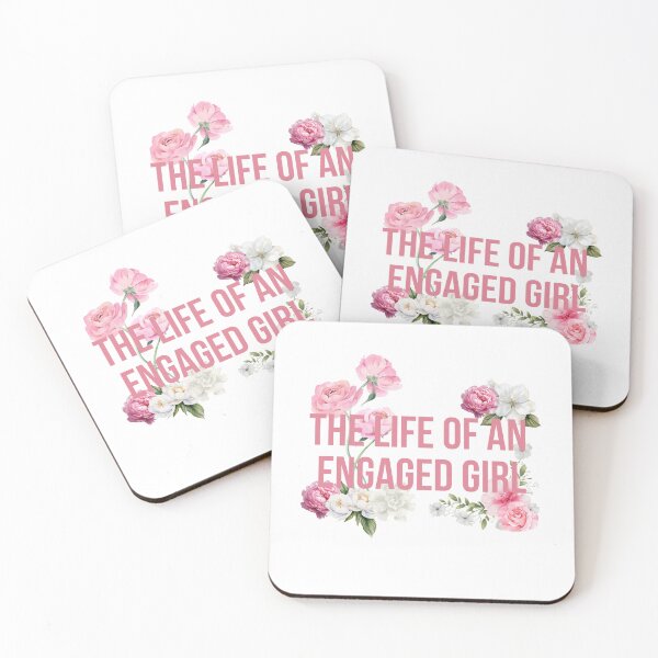 Item preview, The Life of an Engaged Girl designed and sold by bombalurina.