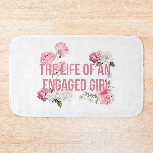 Item preview, The Life of an Engaged Girl designed and sold by bombalurina.
