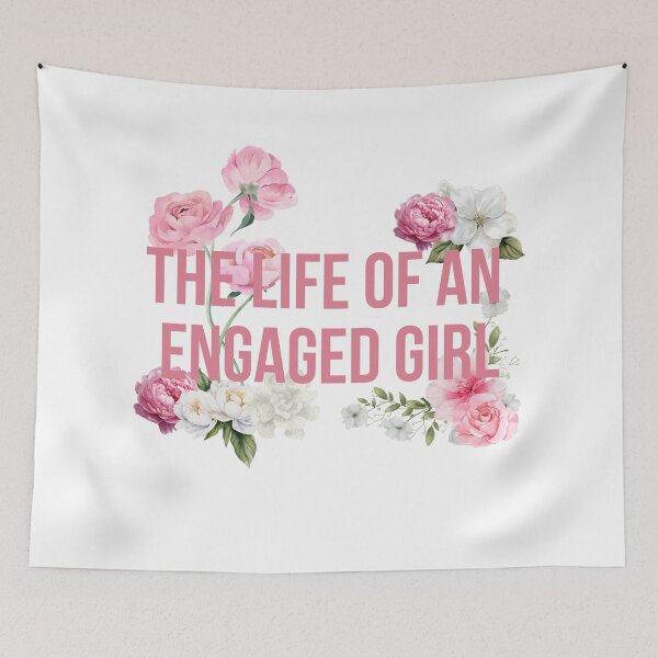 Item preview, The Life of an Engaged Girl designed and sold by bombalurina.