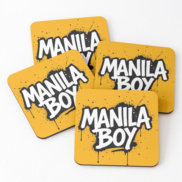 Item preview, Manila Boy designed and sold by TeeCodes.