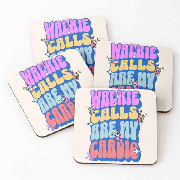 Item preview, Walkie Calls Are My Cardio | Funny Teacher & Principal Design designed and sold by Grade A Gifts.