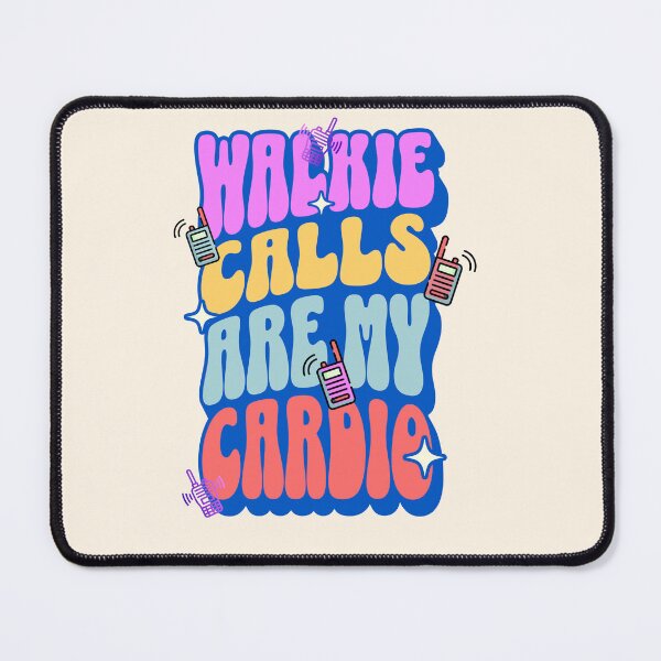 Item preview, Walkie Calls Are My Cardio | Funny Teacher & Principal Design designed and sold by Grade A Gifts.