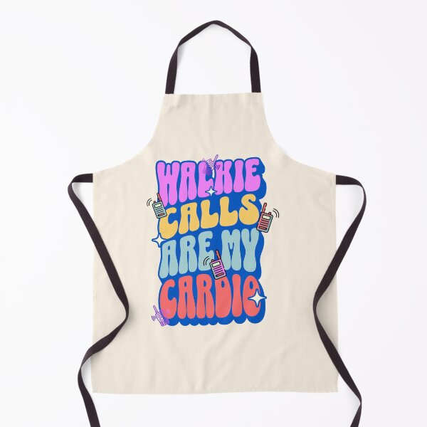 Item preview, Walkie Calls Are My Cardio | Funny Teacher & Principal Design designed and sold by Grade A Gifts.