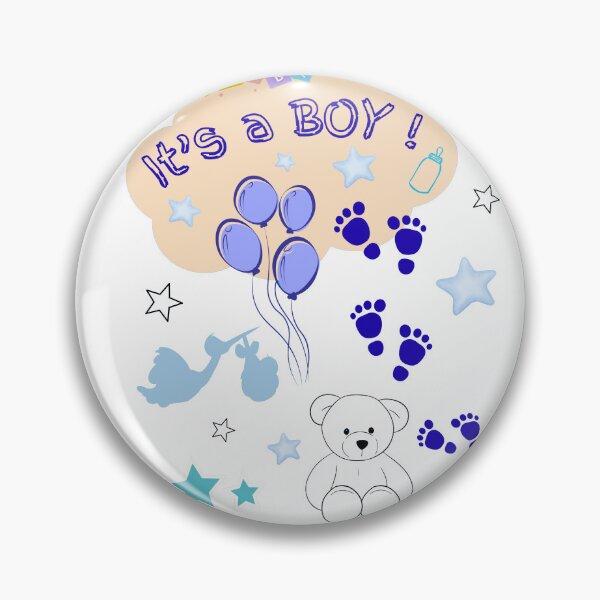 Item preview, it's a boy  designed and sold by KatNa.