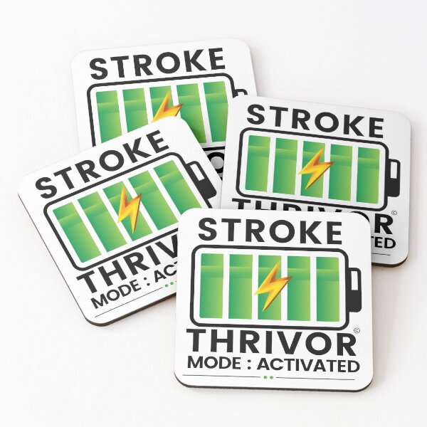 Item preview, Stroke Thrivor Mode is  Activated Design designed and sold by ThrivePressInk.