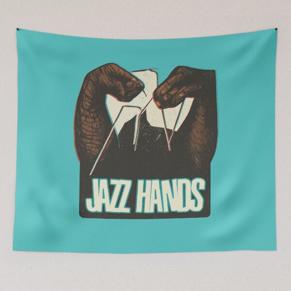 Item preview, Jazz Hands designed and sold by hesjustken.