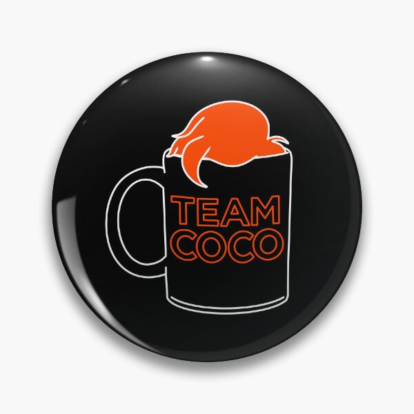 Item preview, "TEAM COCO" Mug Logo designed and sold by Motel Gemini.